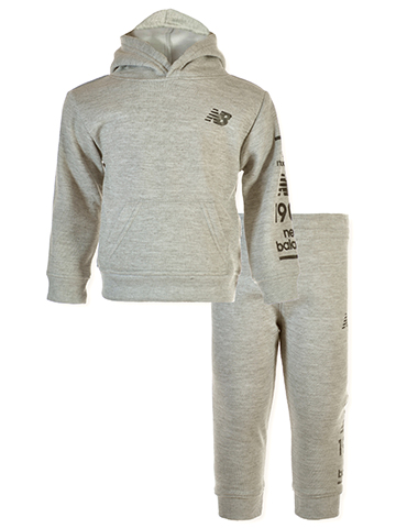 New Balance Baby Boys' 2-Piece Joggers Set Outfit - CookiesKids.com