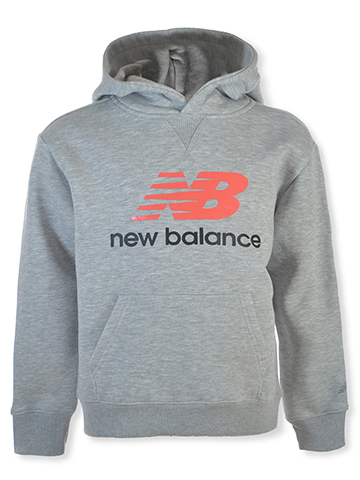 New Balance Boys' Logo Hoodie - CookiesKids.com