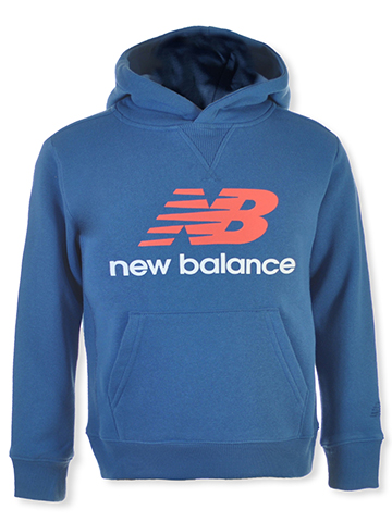 New Balance Boys' Logo Hoodie - CookiesKids.com