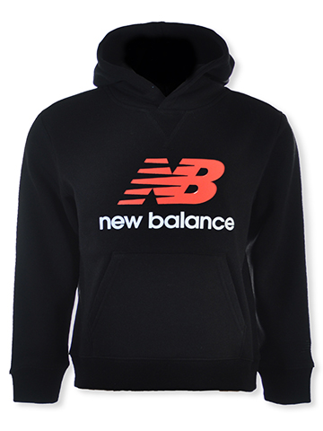 New Balance Boys' Logo Hoodie - CookiesKids.com
