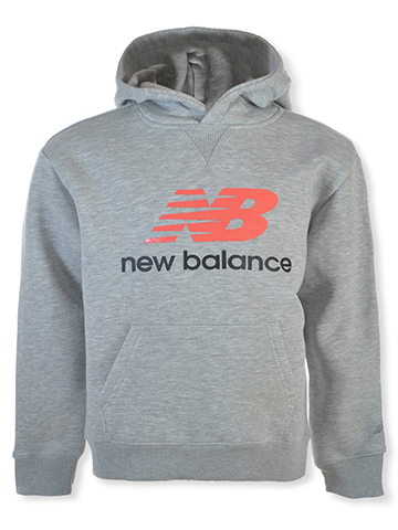 New Balance Boys' Logo Hoodie - CookiesKids.com