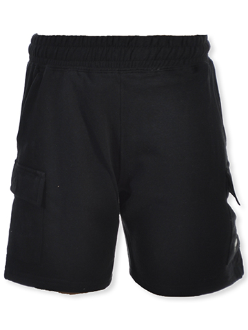 New Balance Boys' Fleece Cargo Shorts - CookiesKids.com