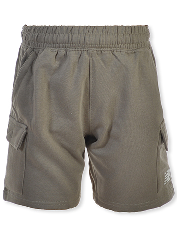 New Balance Boys' Fleece Cargo Shorts - CookiesKids.com