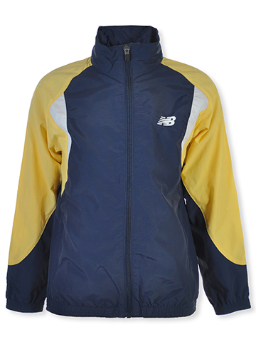 New Balance Boys' Basketball Windbreaker Jacket - CookiesKids.com
