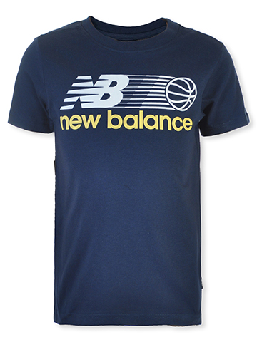 New Balance Boys' Basketball T-Shirt - CookiesKids.com