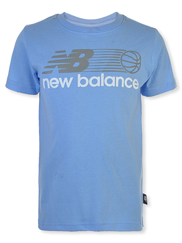 New Balance Boys' Basketball T-Shirt - CookiesKids.com