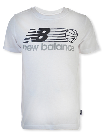 New Balance Boys' Basketball T-Shirt - CookiesKids.com