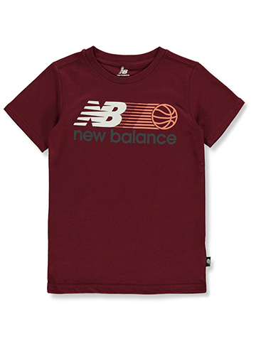 New Balance Boys' Basketball T-Shirt - CookiesKids.com