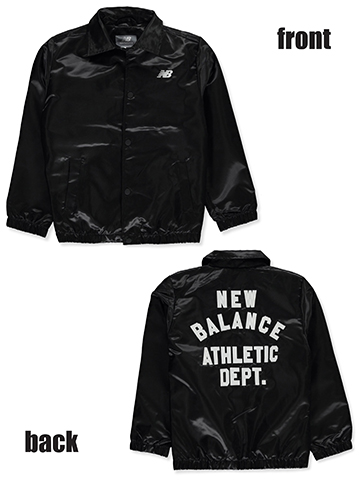 New Balance Boys' Coaches Jacket - CookiesKids.com