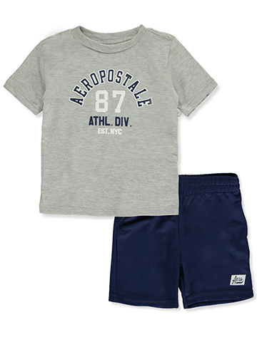 Aeropostale Baby Boys' 2-Piece Shorts Set Outfit - CookiesKids.com