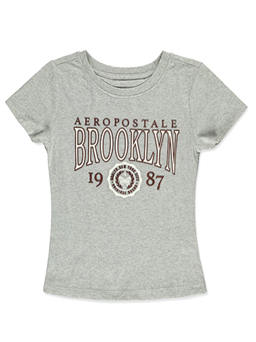 Aeropostale Girls' Varsity T-Shirt - CookiesKids.com