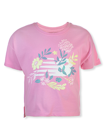 New Balance Girls' Flower Power T-Shirt - CookiesKids.com