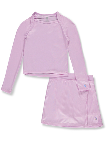 RBX Girls' 2-Piece Scooter Skirt Set Outfit - CookiesKids.com