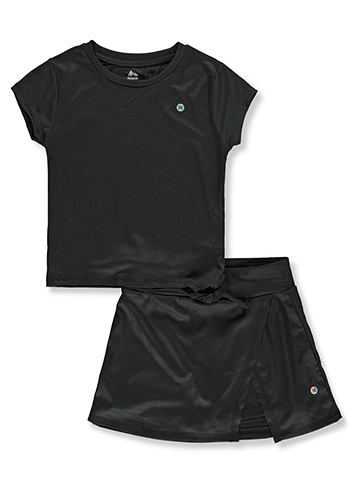 RBX Girls' 2-Piece Scooter Skirt Set Outfit - CookiesKids.com