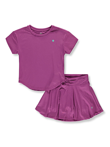 RBX Girls' 2-Piece Scooter Skirt Set Outfit - CookiesKids.com