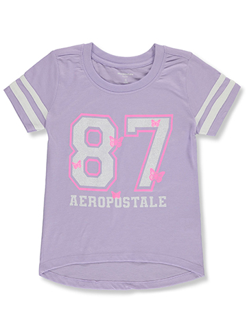 Aeropostale Girls' Varsity T-Shirt - CookiesKids.com