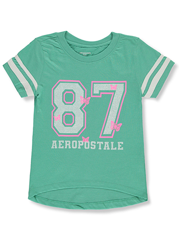 Aeropostale Girls' Varsity T-Shirt - CookiesKids.com