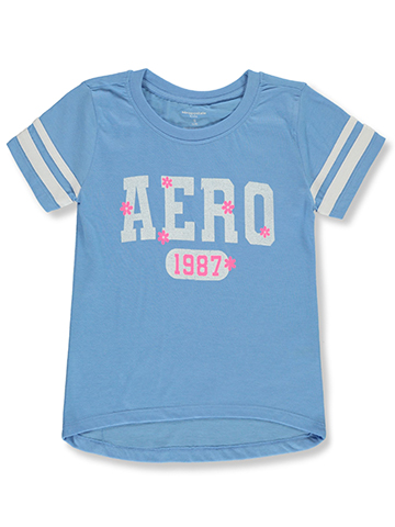 Aeropostale Girls' Varsity Sport T-Shirt - CookiesKids.com