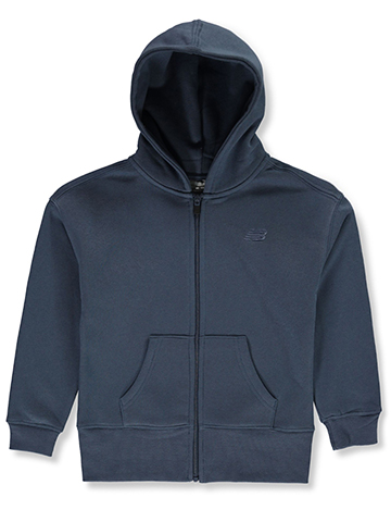 New Balance Girls' Zipper Hoodie - CookiesKids.com