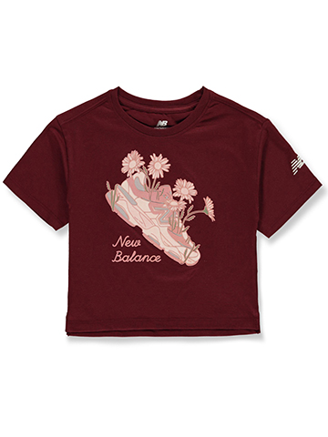 New Balance Girls' Shoe T-Shirt - CookiesKids.com