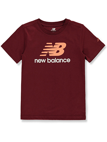 New Balance Boys' Logo T-Shirt - CookiesKids.com