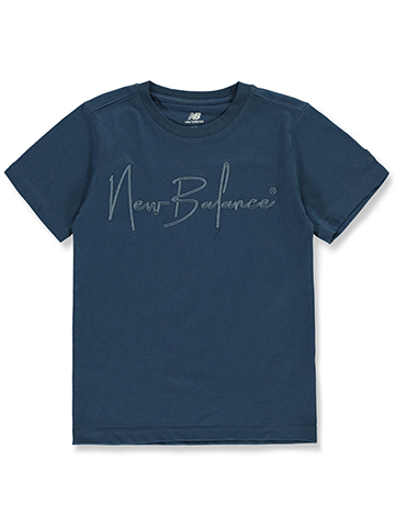 New Balance Boys' Script T-Shirt - CookiesKids.com
