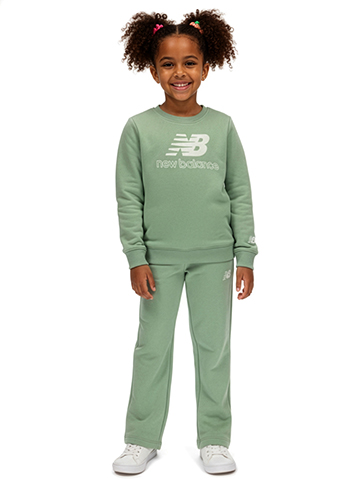 New Balance Girls' 2-Piece Pants Set Outfit - CookiesKids.com