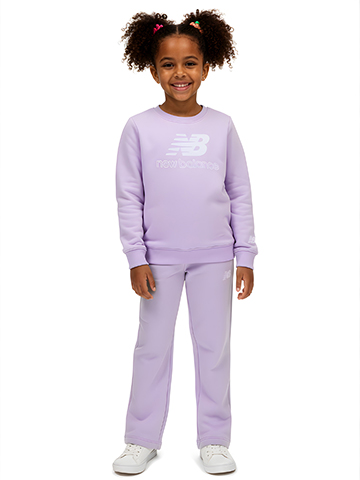 New Balance Girls' 2-Piece Pants Set Outfit - CookiesKids.com
