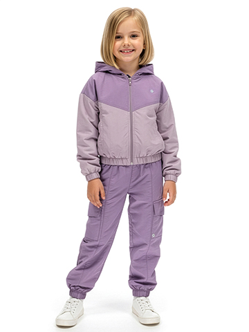 RBX Girls' 2-Piece Windbreaker Joggers Set Outfit - CookiesKids.com