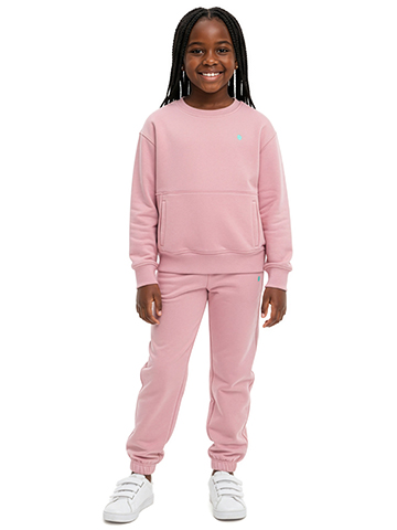 RBX Girls' 2-Piece Joggers Set Outfit - CookiesKids.com