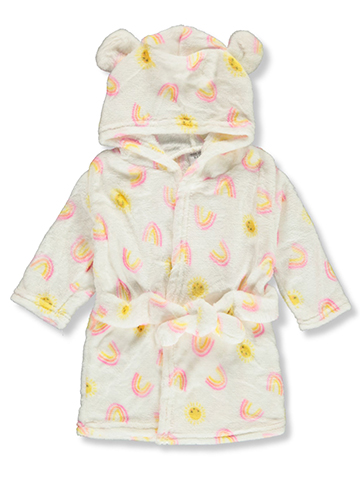 Mon Cheri Baby Girls' Plush Bathrobe - CookiesKids.com
