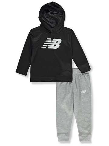 New Balance Baby Boys' 2-Piece Joggers Set Outfit - CookiesKids.com