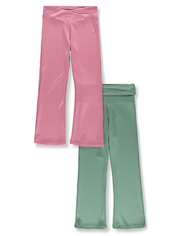 RBX Girls' 2-Pack Flared Leggings - CookiesKids.com