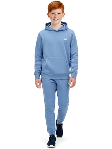 New Balance Boys' 2-Piece Fleece Joggers Set Outfit - CookiesKids.com