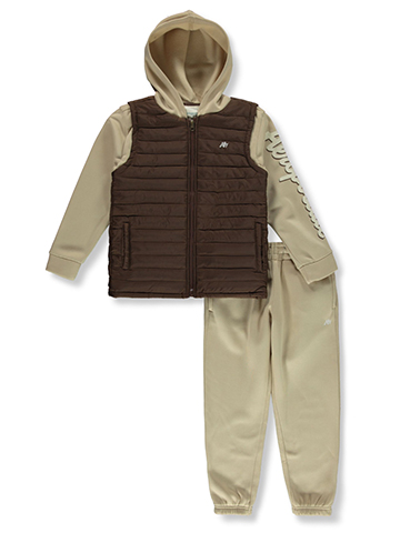 Aeropostale Boys' 2-Piece Joggers Set Outfit - CookiesKids.com