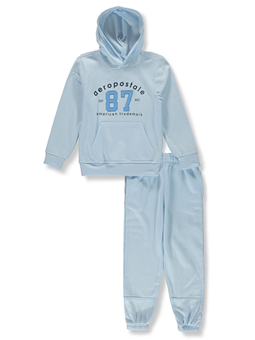 Aeropostale Boys' 2-Piece Joggers Set Outfit - CookiesKids.com