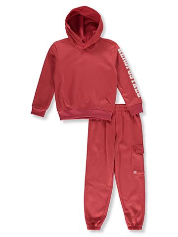 Aeropostale Boys' 2-Piece Varsity Joggers Set Outfit - CookiesKids.com