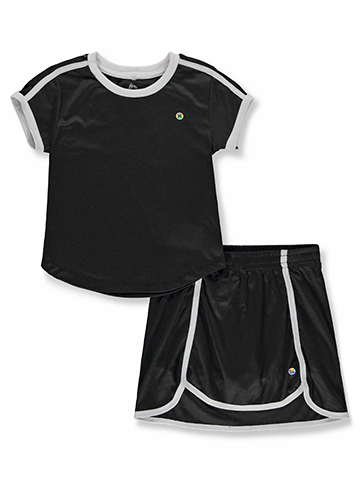 RBX Girls' 2-Piece Skorts Set Outfit - CookiesKids.com