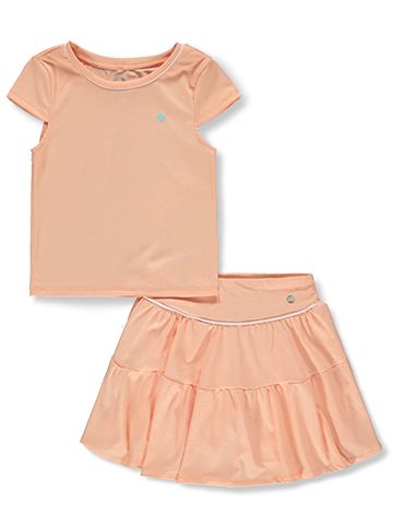RBX Girls' 2-Piece Tennis Skorts Set Outfit - CookiesKids.com