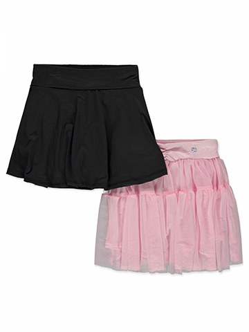 RBX Girls' 2-Pack Skorts - CookiesKids.com