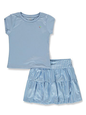 RBX Girls' 2-Piece Scooter Skirt Set Outfit - CookiesKids.com