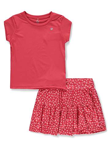 RBX Girls' 2-Piece Scooter Skirt Set Outfit - CookiesKids.com