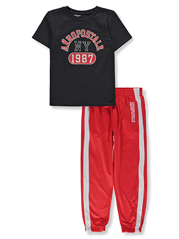 Aeropostale Boys' Joggers Set Outfit - CookiesKids.com