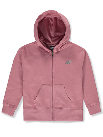 New Balance Girls' Essential Zipper Hoodie - CookiesKids.com