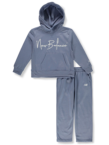 New Balance Boys' 2-Piece Joggers Set Outfit - CookiesKids.com
