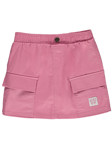 Aeropostale Girls' Woven Scooter Skirts - CookiesKids.com