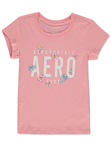 Aeropostale Girls' Daisy T-Shirt - CookiesKids.com