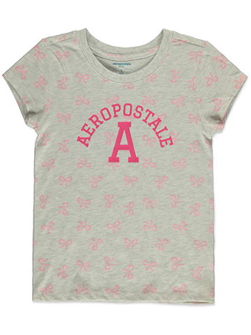 Aeropostale Girls' Bow T-Shirt - CookiesKids.com