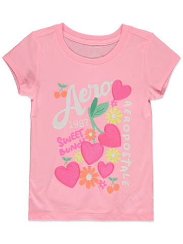 Aeropostale Girls' Cherry T-Shirt - CookiesKids.com