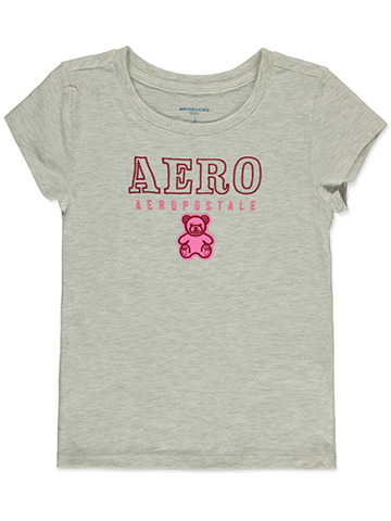 Aeropostale Girls' Gummy bear T-Shirt - CookiesKids.com